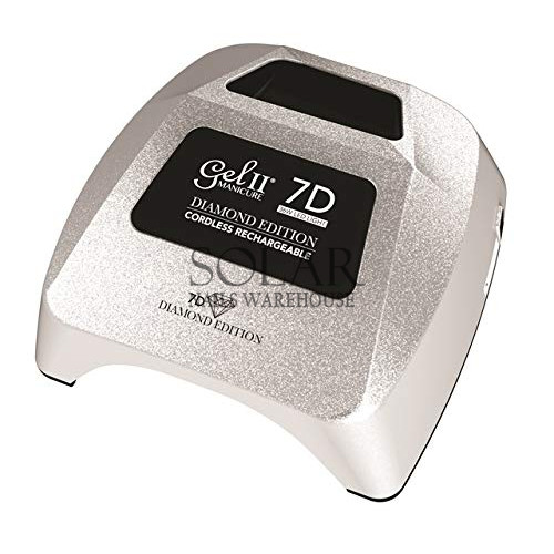 La Palm - Gel II 7D Diamond Edition- Cordless Rechargeable Lamp